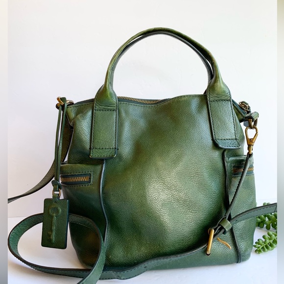 Fossil Bags Fossil Green Crossbody Bag Poshmark
